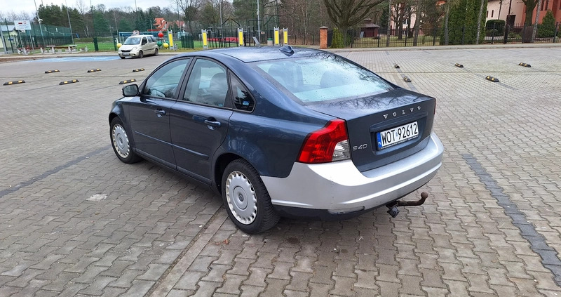 Volvo S40 cena 12300 przebieg: 217276, rok produkcji 2008 z Karczew małe 301